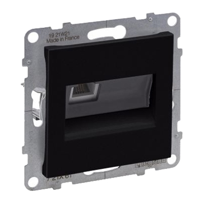 Розетка RJ11 - Suno - антрацит