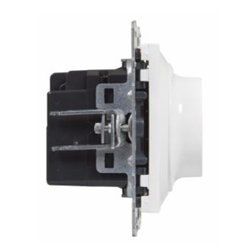 Диммер поворотный 300W - Suno - белый