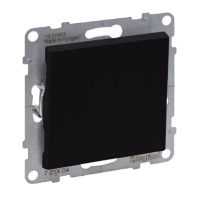 Выключатель одноклавишный - Suno - антрацит