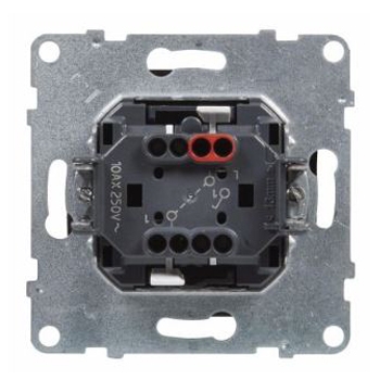 Выключатель одноклавишный - Suno - антрацит