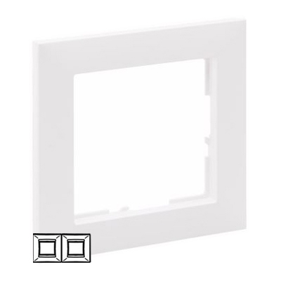 Рамка 2 поста - Suno - белый