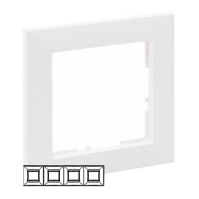 Рамка 4 поста - Suno - белый