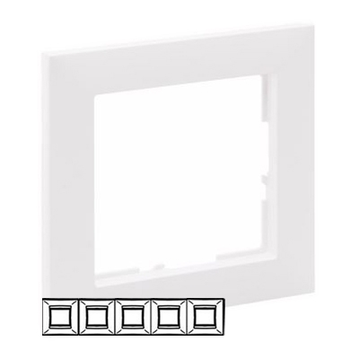 Рамка 5 постов - Suno - белый