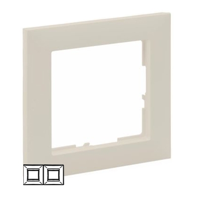 Рамка 2 поста - Suno - слоновая кость