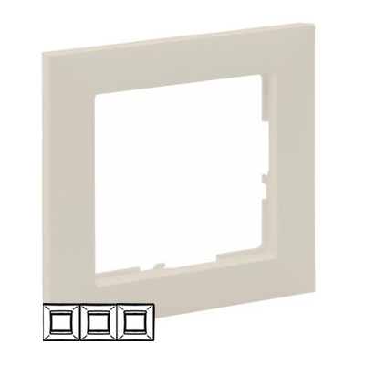 Рамка 3 поста - Suno - слоновая кость