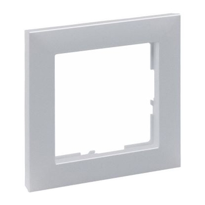 Рамка 1 пост - Suno - алюминий