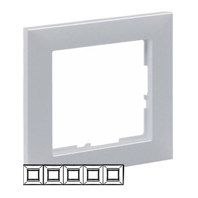 Рамка 5 постов - Suno - алюминий