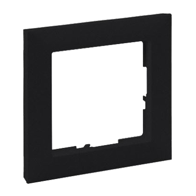 Рамка 1 пост - Suno - антрацит