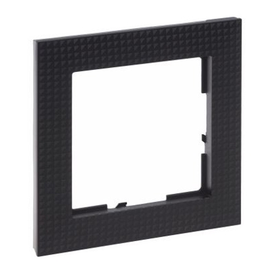 Рамка 1 пост - Suno - brushed black