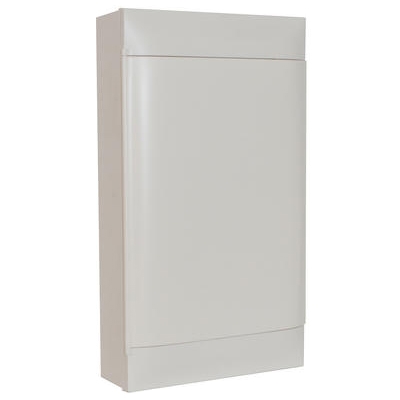 Щиток накладной - Practibox S - 36 модулей - белая дверь