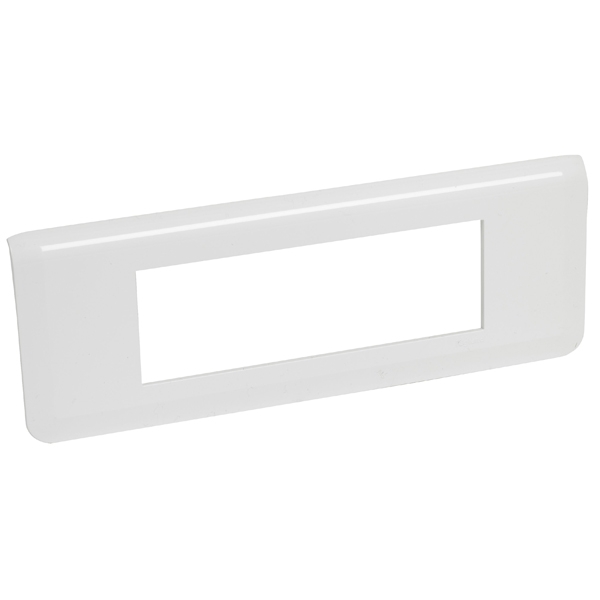 Рамка 6 модулей - Mosaic - белый