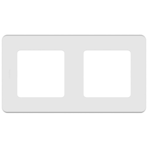 Рамка 2 поста - Inspiria - белый