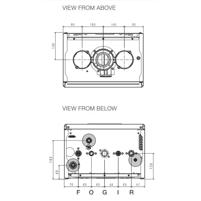 Конденсационный газовый котел - Beretta CIAO X 30C