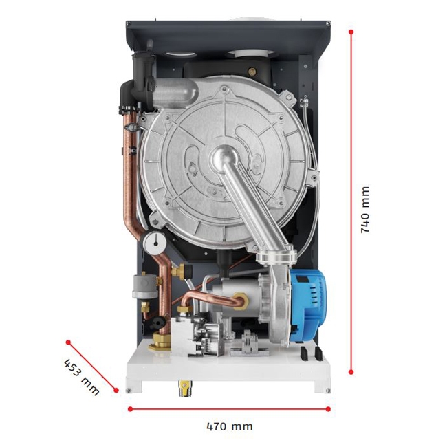 Конденсационный газовый котел - Riello Condexa HPR 55