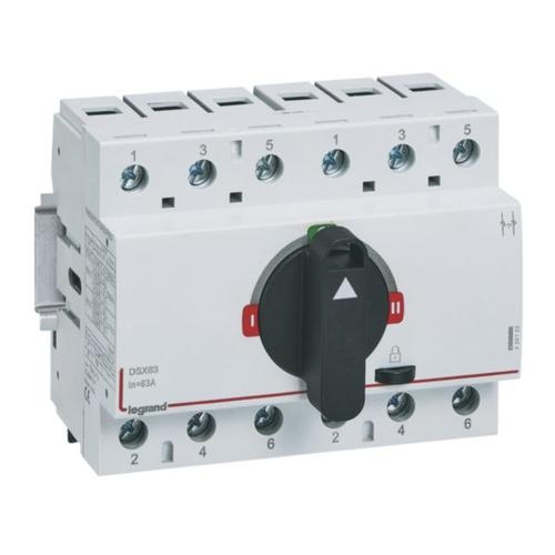 Выключатель-разъединитель DSX TSE - 3P, 63A