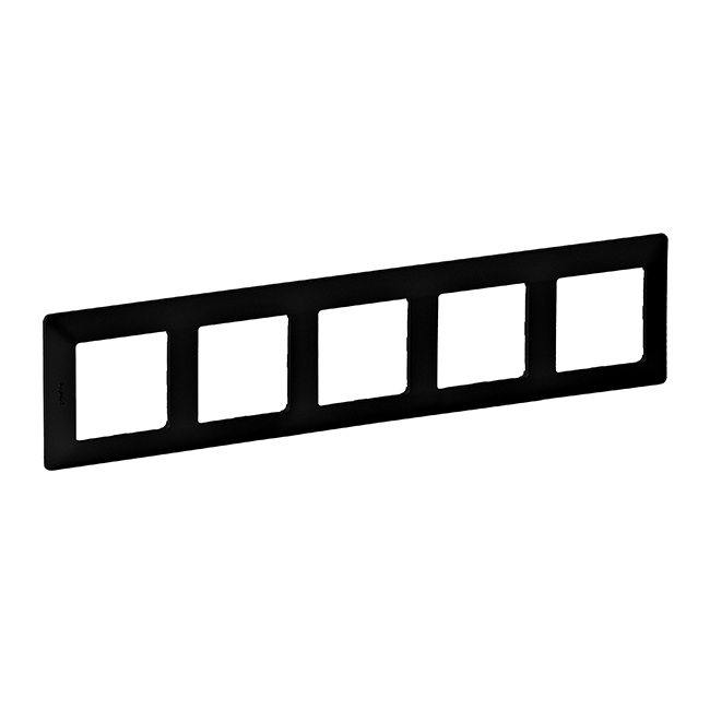 Рамка 5 постов - Valena Life - черный