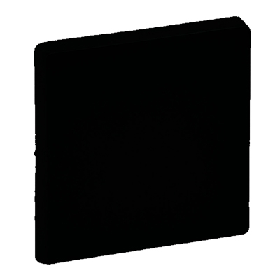 Лицевая панель для выключателей/переключателей и кнопок - Valena Life - черный