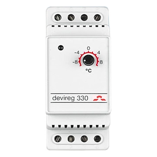 Терморегулятор электронный - DEVIreg 330, -10...+10 °С