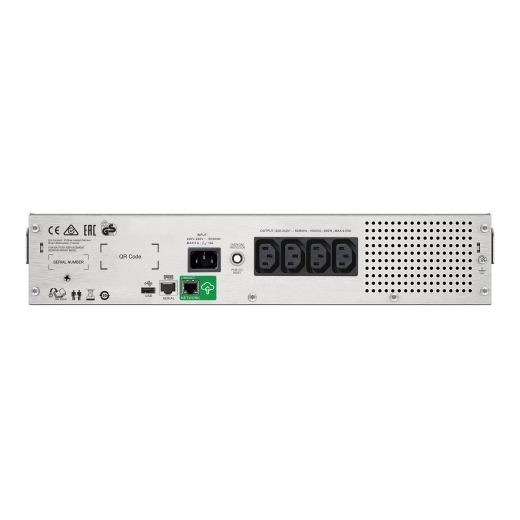 UPS - APC Smart-UPS C 1500 ВА с ЖК-экраном, 900 Вт