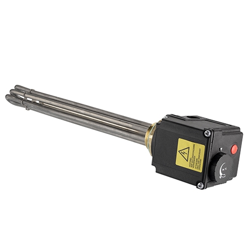 Электрический тэн - Emmeti - G 1''1/2, DN40, 7.5 kW, 400V, L 720 mm