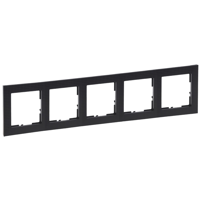 Рамка 5 постов - Suno - brushed black