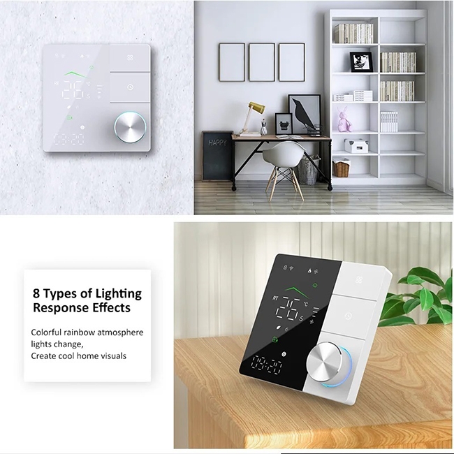 Терморегулятор для теплого пола BT11 16A/3A - белый