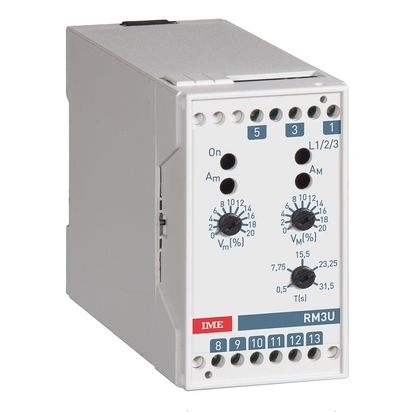 Реле контроля фаз 3-фазное - серии IME