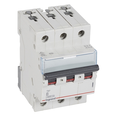 Автоматический выключатель - TX3 6000 3P, B20А BIC