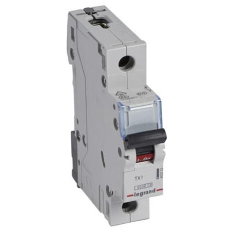 Автоматический выключатель - TX3 6000 1P, B20A BIC