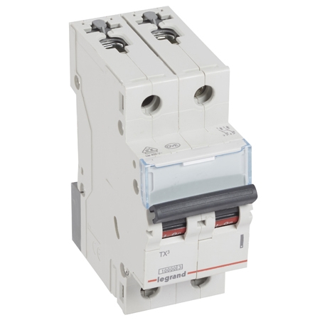 Автоматический выключатель - TX3 6000 2P, B6A 10kA