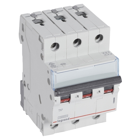 Автоматический выключатель - TX3 6000 3P, B40A 10kA BIC