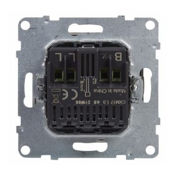 Диммер поворотный 300W - Suno - антрацит