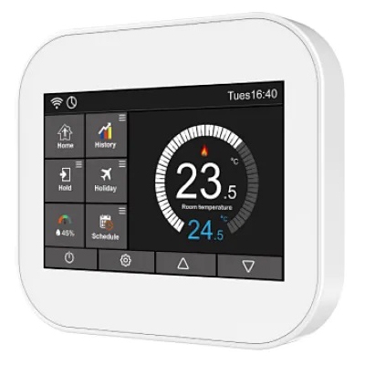Термостат для фанкойлов с WiFi - белый