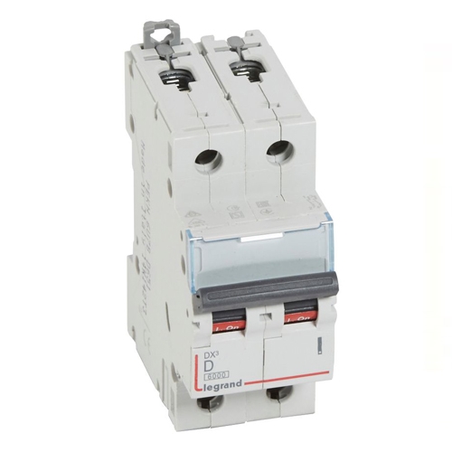Автоматический выключатель - TX3 6000 2P, D40A BIC