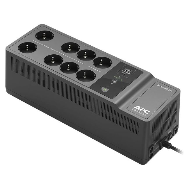 UPS - APC Back-UPS 850 VA, 520 W