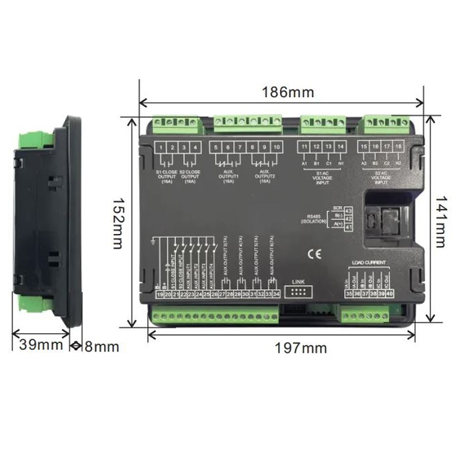 Контроллер АВР - GEYA