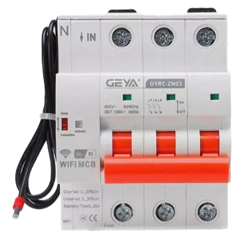Автоматический выключатель GYRC-ZN03 с Wi-Fi - 3P 100A - GEYA