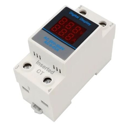 Цифровой вольтметр-амперметр однофазный NDM1-100 - GEYA