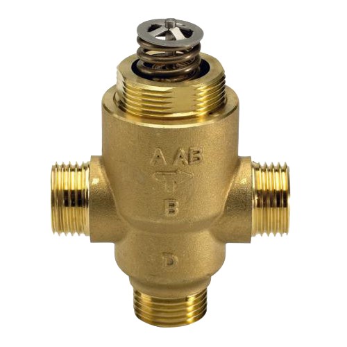 Клапан трехходовой - VZ3 - DN15, Kv-1.6м³/ч