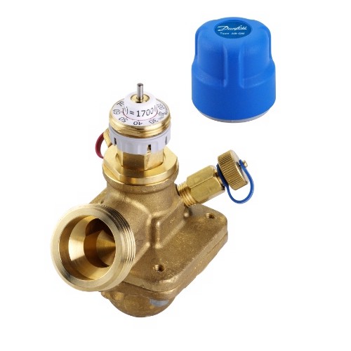 Автоматический комбинированный клапан - AB-QM DN 32