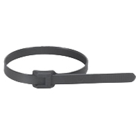 Монтажный хомут Colring - ширина 9 мм - длина 357 - черный