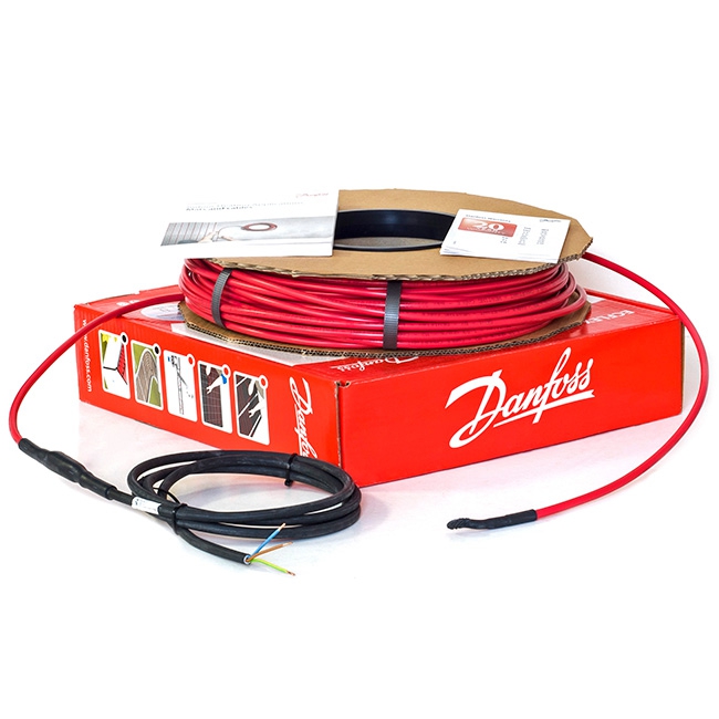 Нагревательный кабель - ECflex-18T 118m, 2135W, 230V