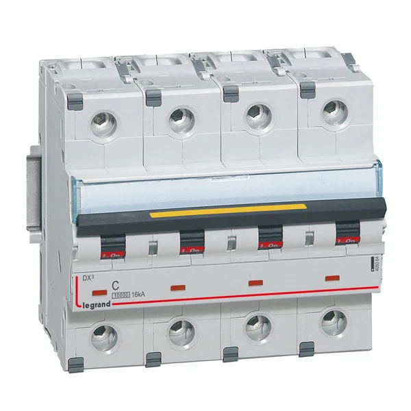 Ավտոմատ անջատիչ - DX³ 4P, C100A, 16kA