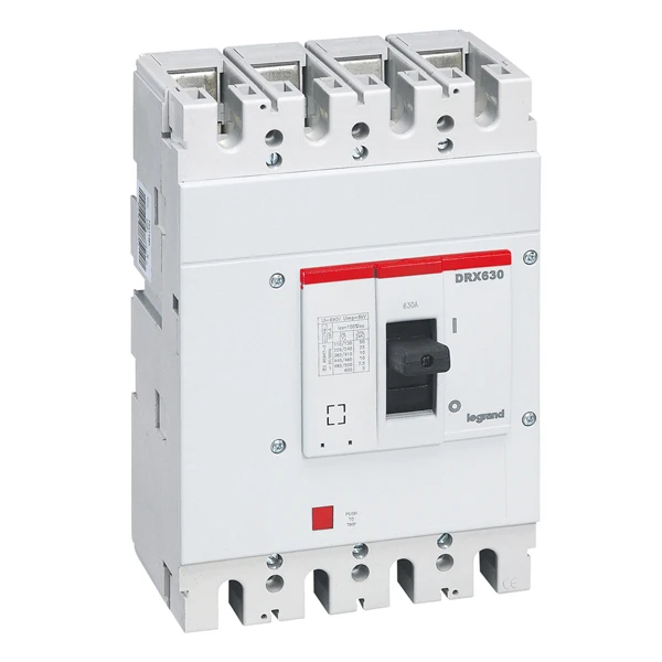 Автоматический выключатель - DRX-630 4P, 500A, 36kA