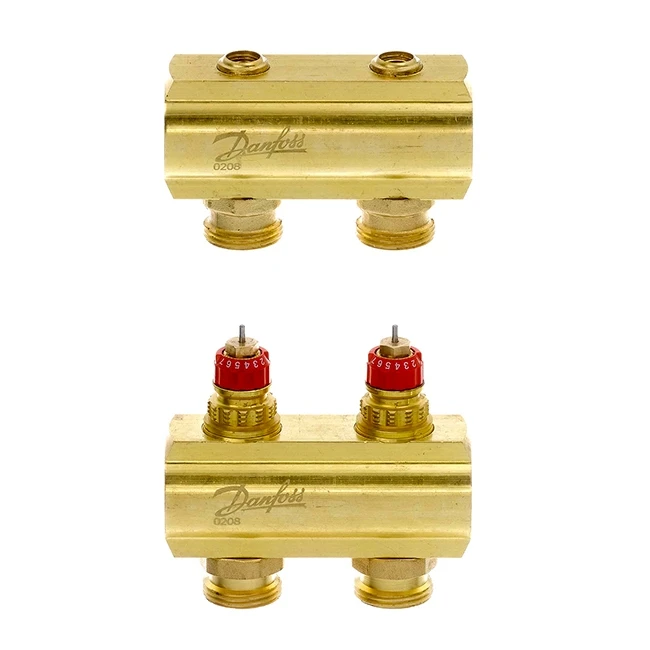 Распределительный коллектор с настройкой - Manifold 2+2