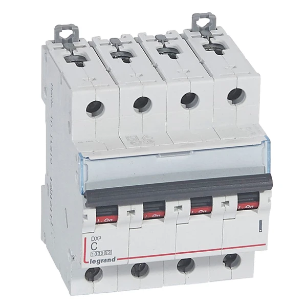 Автоматический выключатель - DX³ 10000 4P, C20A, 16kA