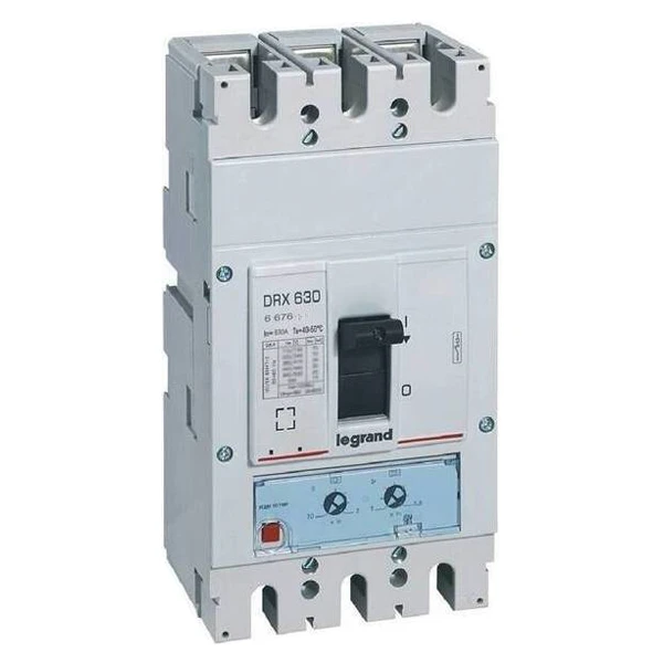 Автоматический выключатель - DRX-630 3P, 630A, 36kA