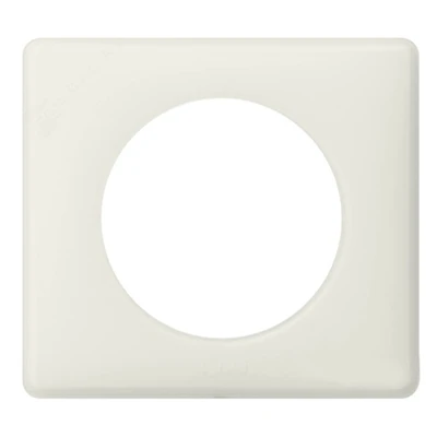 Рамка 1 пост - Celiane - белая перкаль