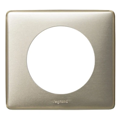 Рамка 1 пост - Celiane - металлик титан