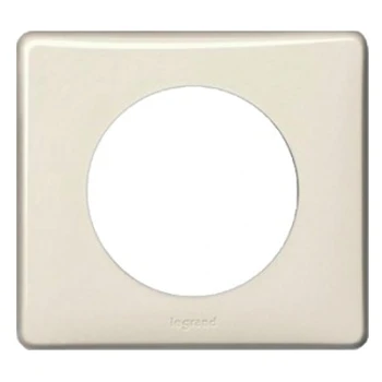 Рамка 1 пост - Celiane - слоновая кость глянец